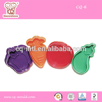 plastic cookie cutter/cookie cutter set/wholesale cookie cutter