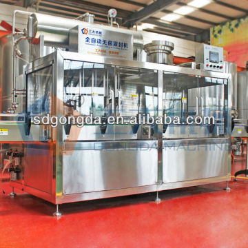 CE asepsis filling machine for beer