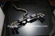 Aud TT 3.2T double outlet of exhaust catback