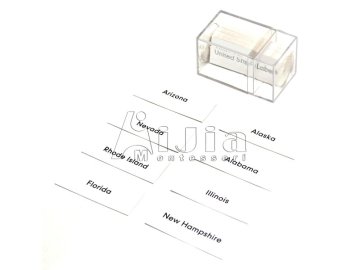 Montessori materials-USA Labels montessori teaching equipment