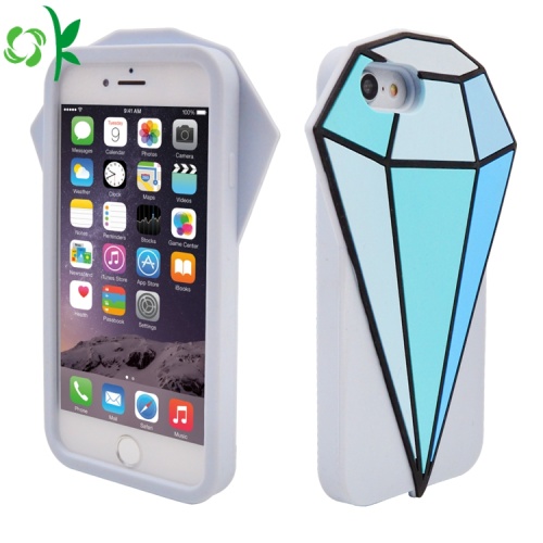 Silicone Điện thoại di động Case cho iPhone7 8 X