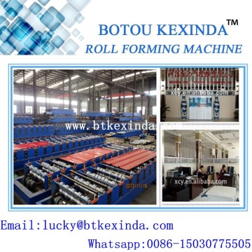 Roofing Sheet Making Corrugation Making Machine