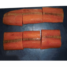 FAO 67 Fat Line Color 13+ Prices Salmon Portion Skinless Frozen Pink Salmon Portion