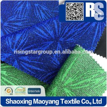Risingstar China Factory High Quality embossed scuba fabric