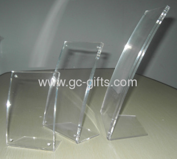 Wholesale Acrylic Photo Frames 