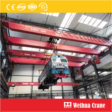 Overhead Crane for Train Maintenance