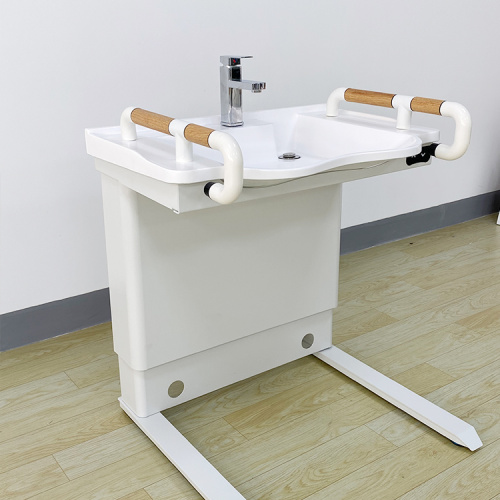 Height Adjustable Wash Basins for the Bathroom