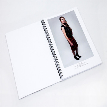 Spiral notebook YO binding notebook business note book