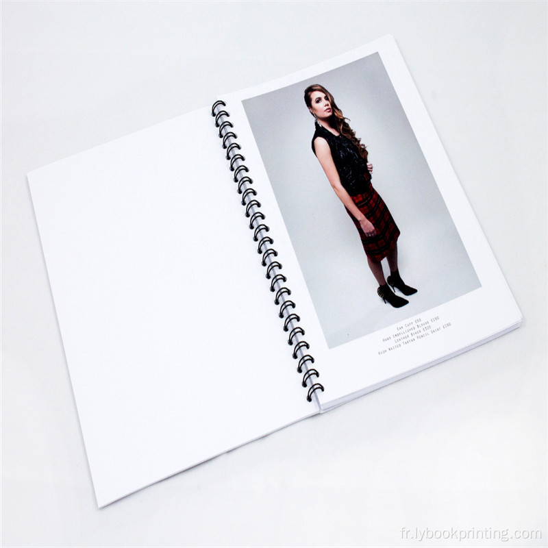 Note de carnet de spirale Yo Binding Notebook Business Note Book