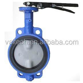 Ductile cast iron PN16 gate valve