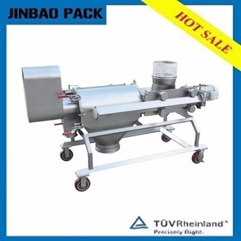 Miniature material cyclone screening machine