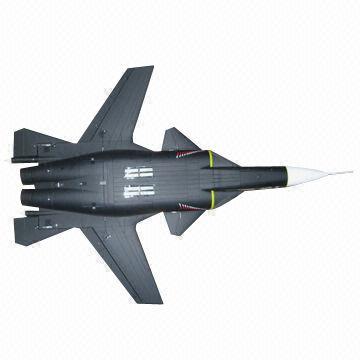 RC Aircraft with Twin 70mm EDF, Unique Design, CE-certified