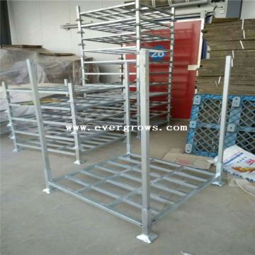 Pallet rack industrial stacking storage rigid metal pallet rack