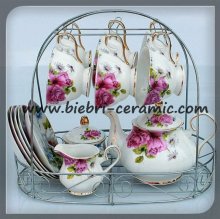 Stoneware Coffee Cups Sets