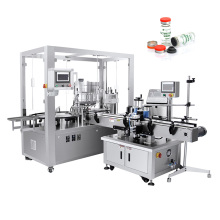 Filling Capping And Labeling Machine
