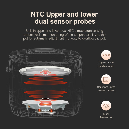 Digital rice cooker for family Digital IMD Touch Rice Cooker Manufactory
