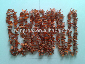 orchid flower necklace