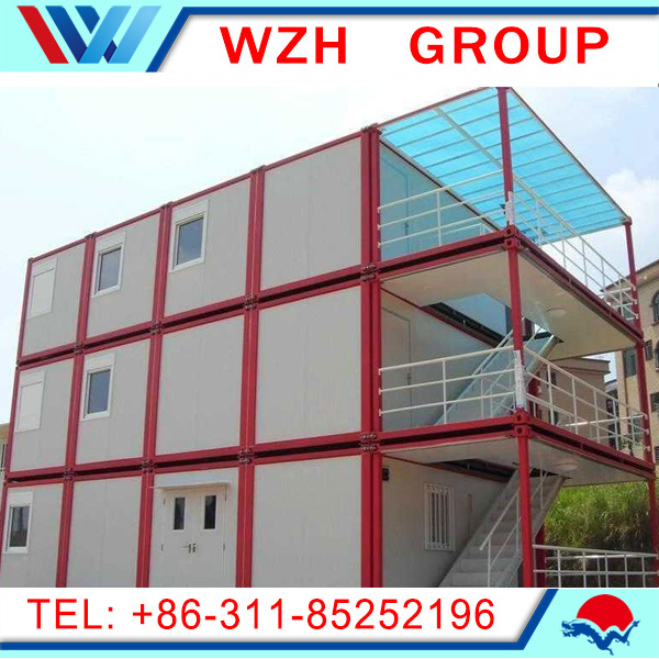 Fast Produced Container House Dormitory