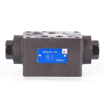 Z2S16 Hydraulic One Way Pilot Operated Check Valve