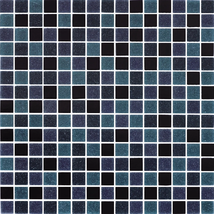 Grade AAA Hot Melt Swimming Pool Bathroom Crystal Glass Mosaic