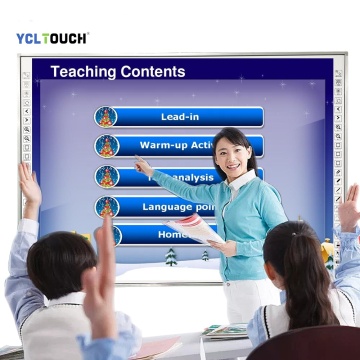 82" interactive whiteboard for school teaching