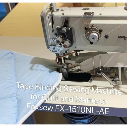 Tape Binding Machine for Quilt and Mattress