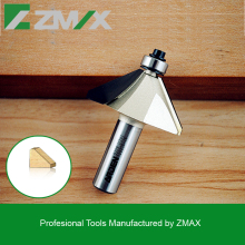 Arden CNC Router Bit 45 Angle Chamfer Bit for Wood Cutting