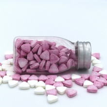 Natural Fruits Flavored Candy with Soluble Dietary Fiber, Stevia, and a Nice Taste