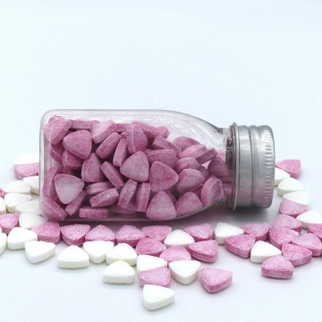 Natural Fruits Flavored Candy with Soluble Dietary Fiber, Stevia, and a Nice Taste