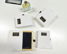 Best design perfume cosmetic cardboard drawer boxes