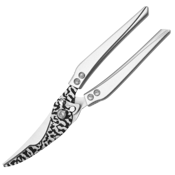 Stainless Steel Multifunctional Kitchen Shears for Easy Chicken Bone Cutting