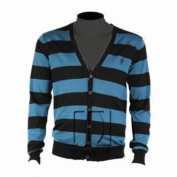 Men's Pullovers, Made of 100% Merino Wool