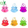 Food Grade Adjustable Modern Silicone Food Catcher Bibs