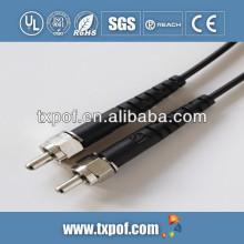 SMA Connector Plastic Optic Fiber Cable Used In Network