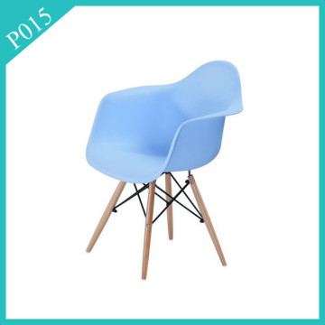 ABS plastic chair#outdoor plastic chair/wooden legs chairs