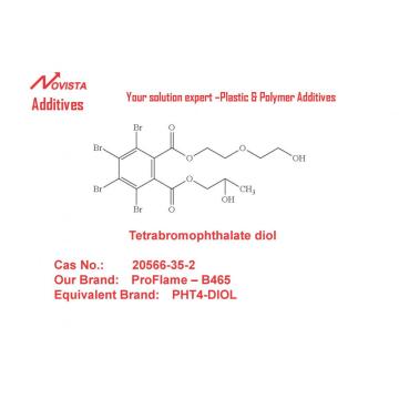 TBPD 테트라 브로 모 프탈레이트 디올 난연제 77098-07-8 PHT4-DIOL.