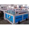 PVC Plastic Wood Composite Forming Board Production Line