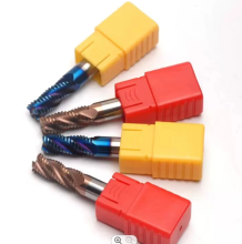 Square Flat Solid Carbide Milling Cutting Tools