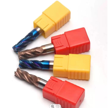 Square Flat Solid Carbide Milling Cutting Tools