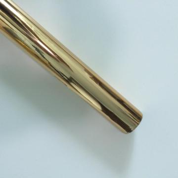 Gold hot stamping foil for textile