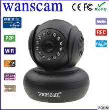 Shenzhen Wanscam HW0021 H264 CMOS P2P Wireless UPNP HD Safe Camera