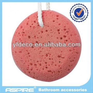 plastic bath sponge