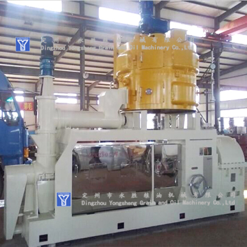 Large capacity Oil press hot and cold pressing machine