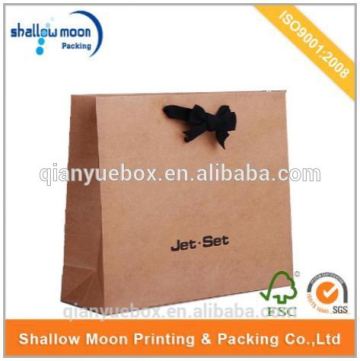 Wholesale customize 2014 newly recycled paper gift bag