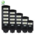 Outdoor 180w 240w 300w tutto in un lampione solare a led