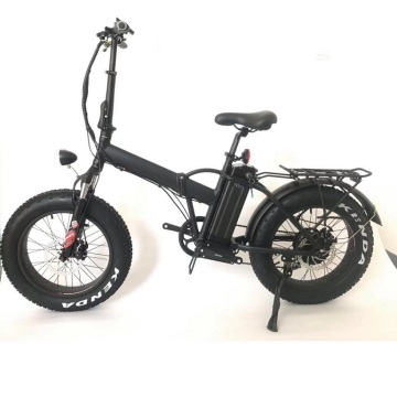 Portable 20inch folding fat tire ebike