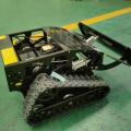 RC Mowers Remote mengoperasikan robot mowers