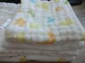 OEM 100% kapas Muslin Swaddle selimut bayi fabrik Turki