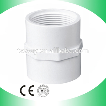 plastic pvc male/female plug and socket