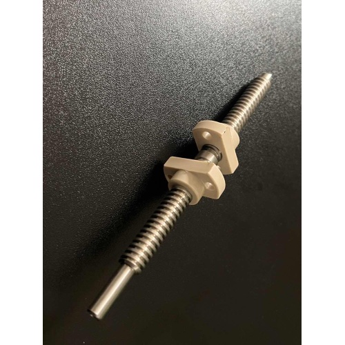 Lead screw with diameter 8mm lead 2mm